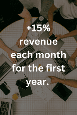 15 percent increase revenue